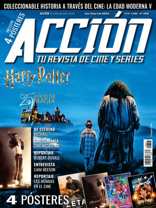 Title details for Accion Cine-Video by NOREA Y ALOMAN EDICIONES, S.L. - Available